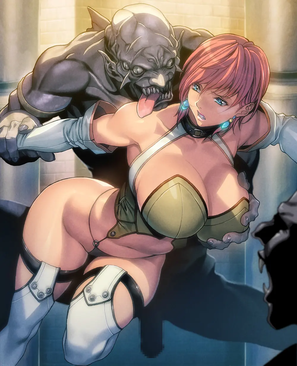 Orc To Onna Kishi To | 여기사와 오크